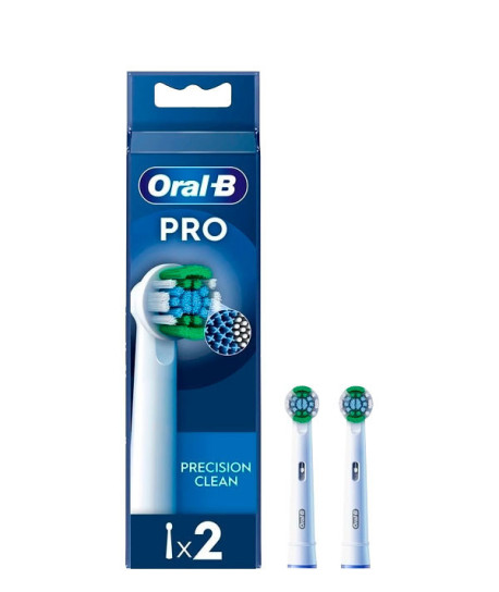 PRECISION CLEAN RECAMBIO CEPILLO ELÉCTRICO 2 UNIDADES