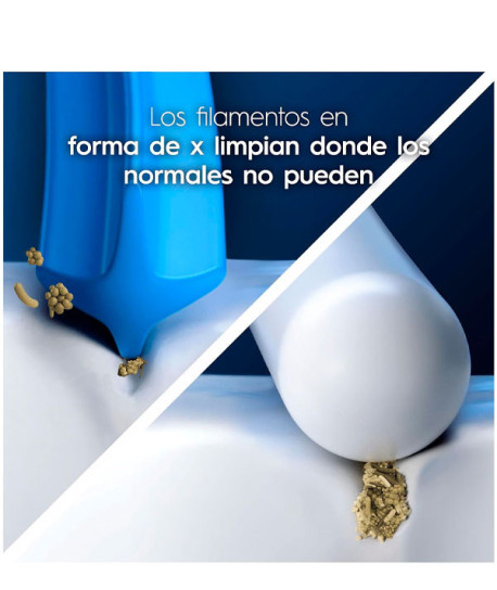 PRECISION CLEAN RECAMBIO CEPILLO ELÉCTRICO 2 UNIDADES