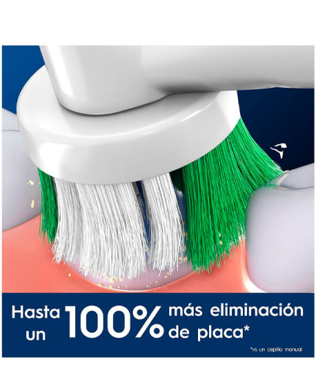PRECISION CLEAN RECAMBIO CEPILLO ELÉCTRICO 2 UNIDADES
