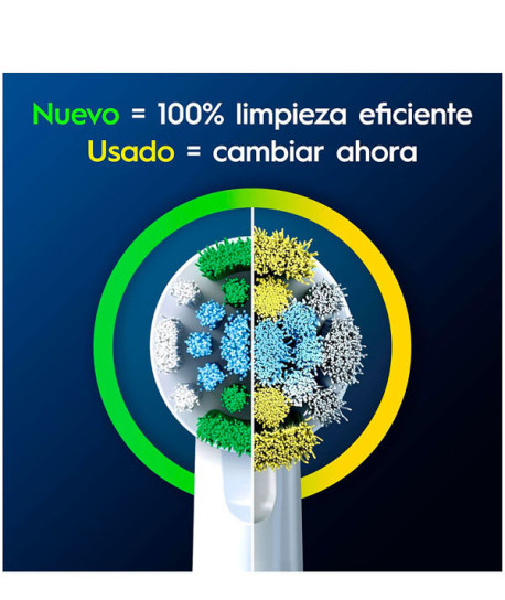 PRECISION CLEAN RECAMBIO CEPILLO ELÉCTRICO 2 UNIDADES