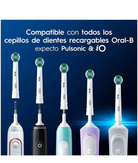 PRECISION CLEAN RECAMBIO CEPILLO ELÉCTRICO 2 UNIDADES