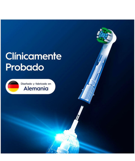 PRECISION CLEAN RECAMBIO CEPILLO ELÉCTRICO 2 UNIDADES