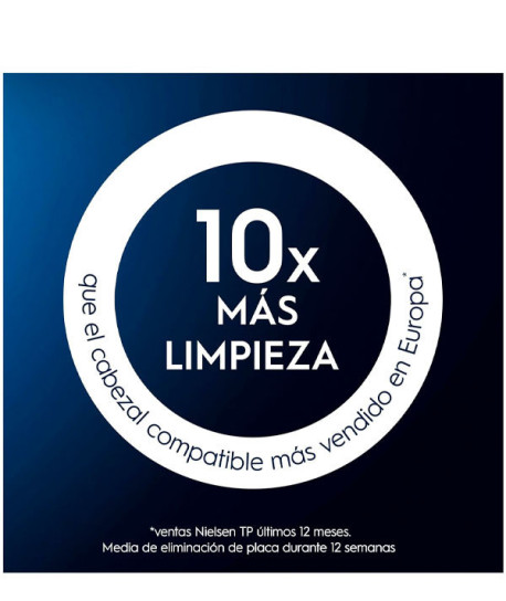 PRECISION CLEAN RECAMBIO CEPILLO ELÉCTRICO 2 UNIDADES