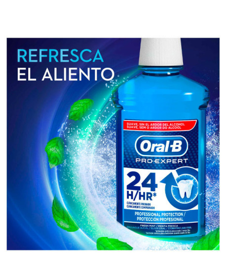PRO EXPERT PROTECCIÓN PROFESIONAL ENJUAGUE BUCAL