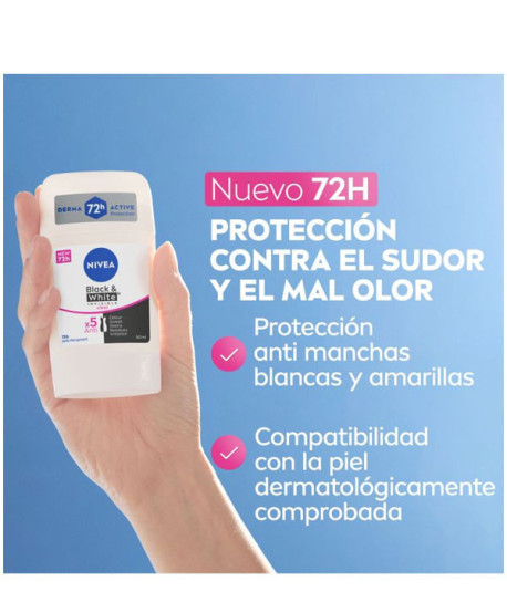 BLACK & WHITE INVISIBLE ORIGINAL DESODORANTE STICK