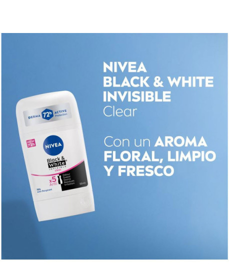 BLACK & WHITE INVISIBLE ORIGINAL DESODORANTE STICK