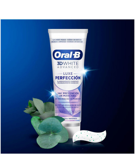 3D WHITE ADVANCED LUXE PERFECTION PASTA DENTAL DUPLO