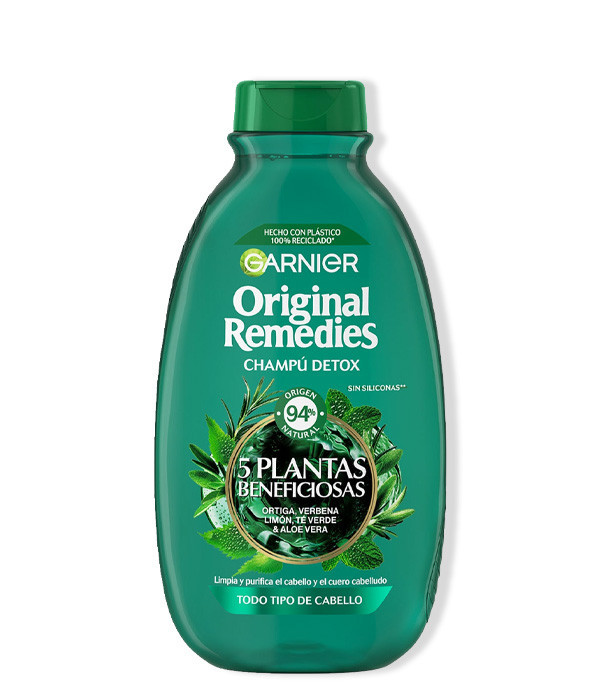 ORIGINAL REMEDIES 5 PLANTAS...