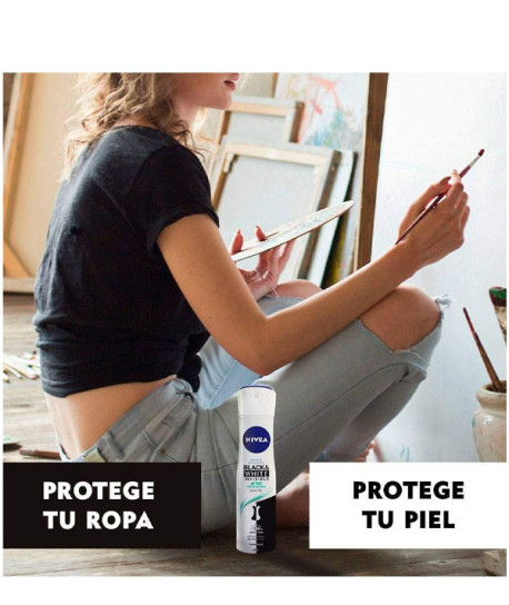 BLACK & WHITE INVISIBLE ACTIVE DEO SPRAY