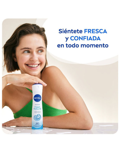 FRESH NATURAL DESODORANTE 0% ALUMINIO