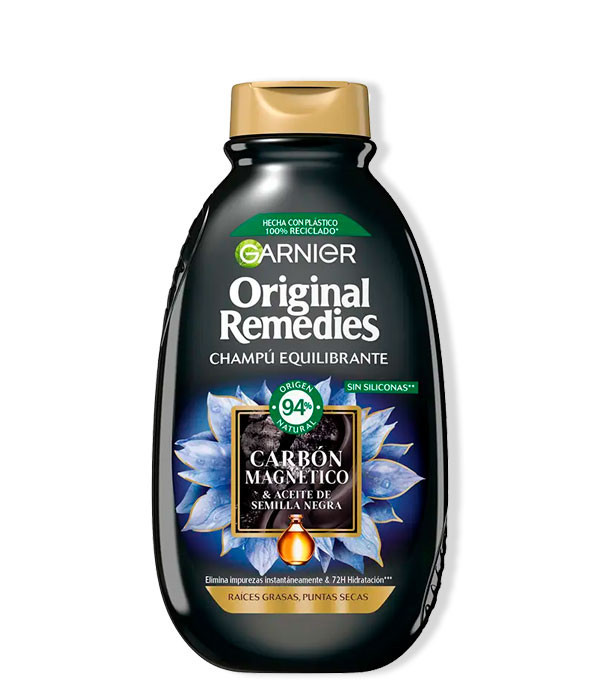 ORIGINAL REMEDIES CARBÓN...