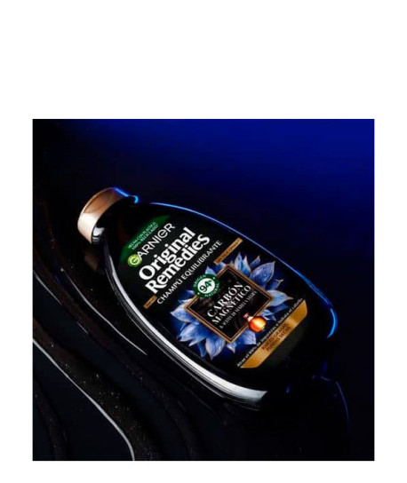 ORIGINAL REMEDIES CARBÓN MAGNÉTICO CHAMPÚ EQUILIBRANTE