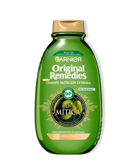ORIGINAL REMEDIES OLIVA MÍTICA CHAMPÚ NUTRICIÓN EXTREMA