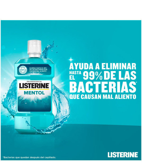 MENTOL ENJUAGUE BUCAL