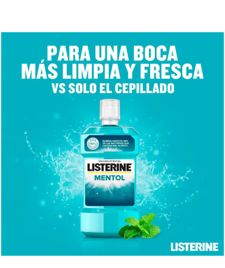 MENTOL ENJUAGUE BUCAL