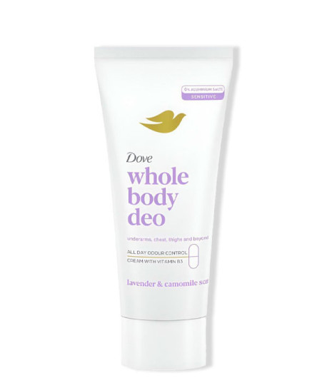 WHOLE BODY DEO LAVANDER AND CAMOMILE SCENT