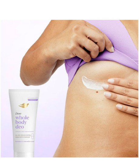 WHOLE BODY DEO LAVANDER AND CAMOMILE SCENT