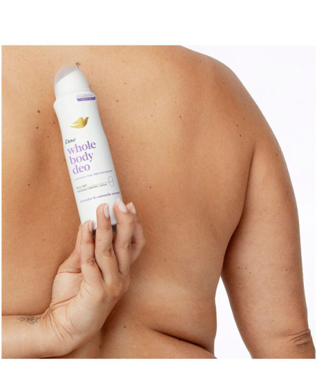 WHOLE BODY DEO SPRAY LAVANDER AND CAMOMILE SCENT