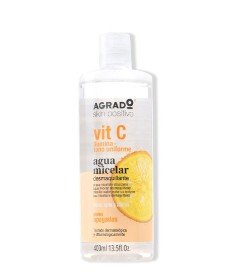 VIT C AGUA MICELAR DESMAQUILLANTE