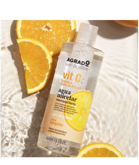 VIT C AGUA MICELAR DESMAQUILLANTE