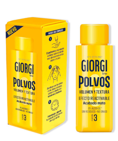 POLVOS VOLUMEN Y TEXTURA EFECTO REACTIVABLE MATE