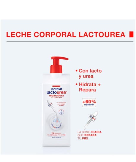 LACTOUREA LECHE CORPORAL REPRADORA