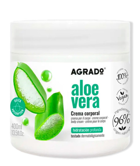 CREMA CORPORAL ALOE VERA