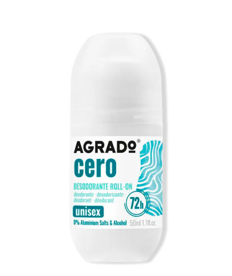 CERO DESODORANTE ROLL ON UNISEX