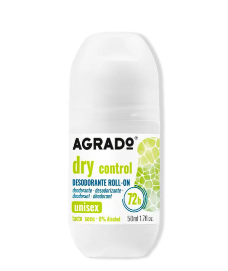 DRY CONTROL DESODORANTE ROLL ON UNISEX