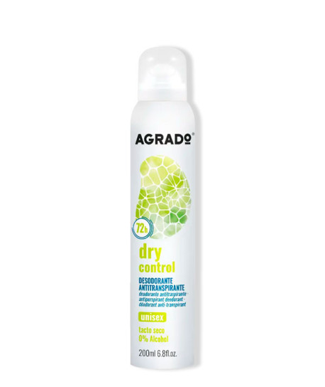 DRY CONTROL DESODORANTE SPRAY UNISEX