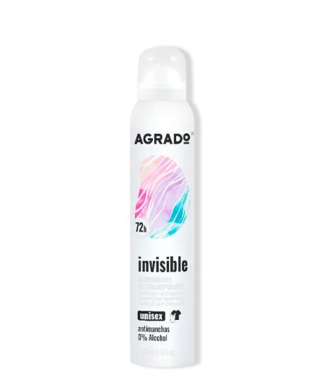 INVISIBLE DESODORANTE SPRAY UNISEX