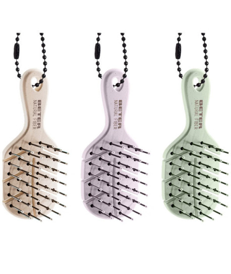 NATURAL FIBER CEPILLO MINI CHARM