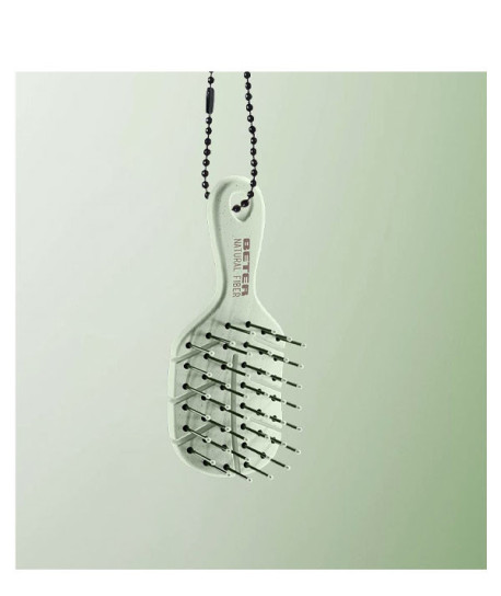 NATURAL FIBER CEPILLO MINI CHARM