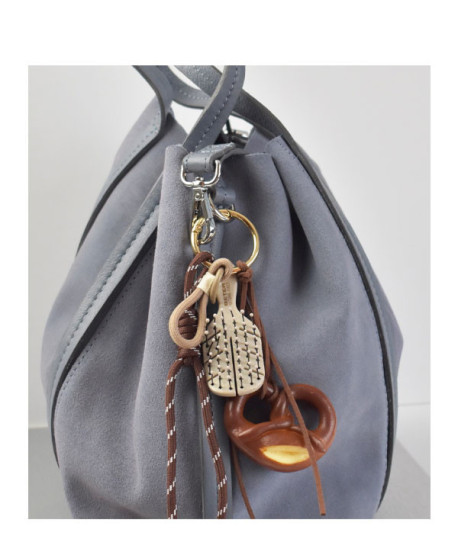 NATURAL FIBER CEPILLO MINI CHARM