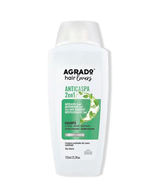 ANTICASPA CHAMPÚ 2 EN 1