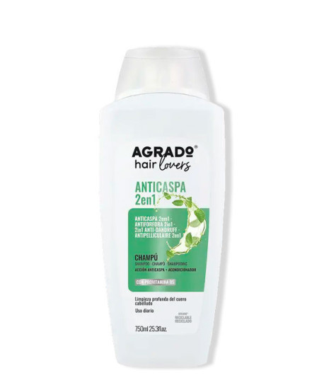 ANTICASPA CHAMPÚ 2 EN 1