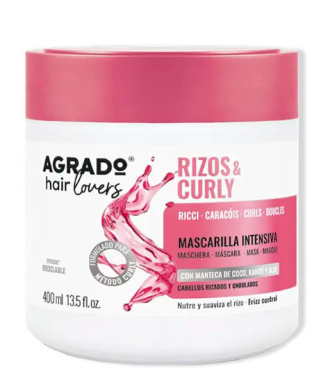 RIZOS AND CURLY MASCARILLA INTENSIVA