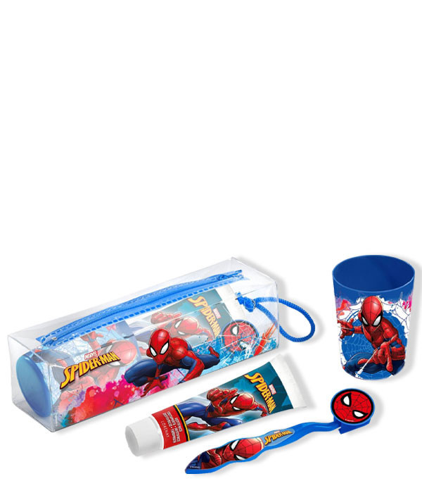 SPIDERMAN NECESER DENTAL