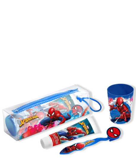 SPIDERMAN NECESER DENTAL