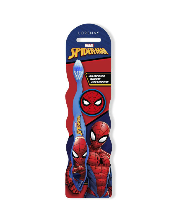 SPIDERMAN CEPILLO DE DIENTES
