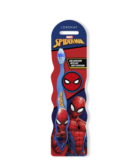 SPIDERMAN CEPILLO DE DIENTES
