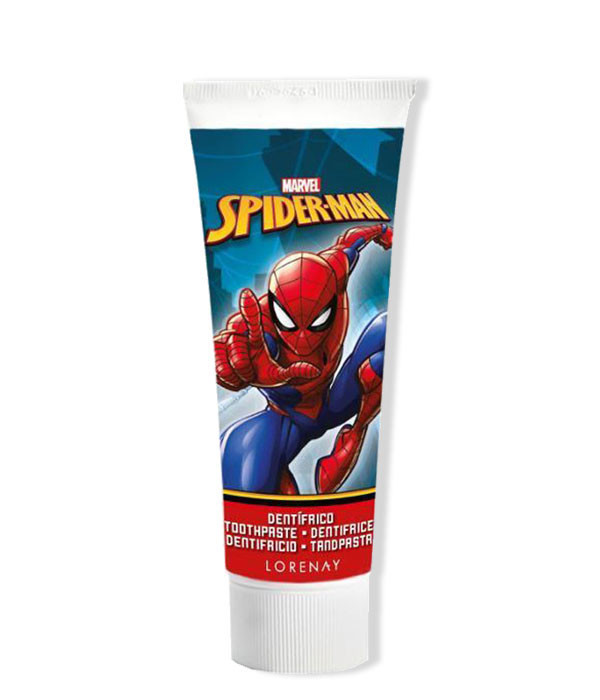 SPIDERMAN PASTA DE DIENTES