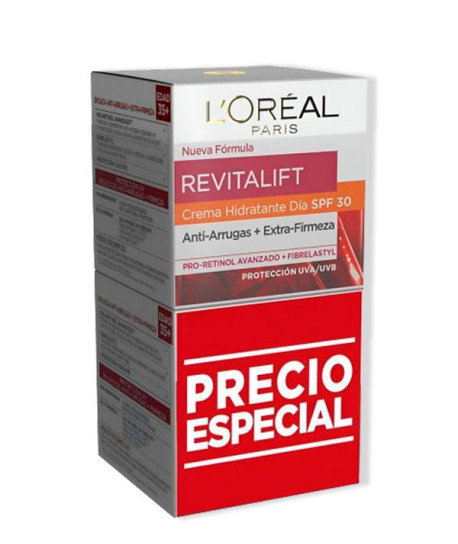 REVITALIFT CREMA HIDRATANTE DÍA SPF30 DUPLO