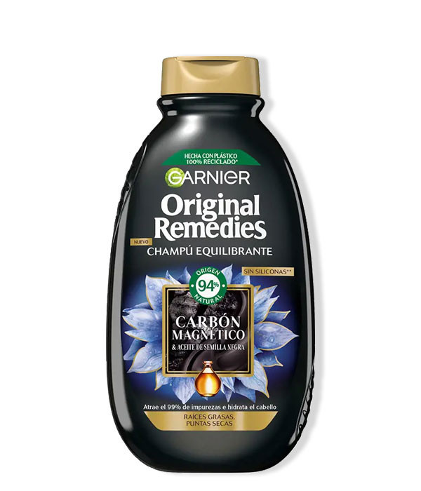 ORIGINAL REMEDIES CARBÓN...