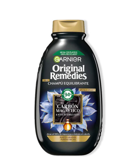 ORIGINAL REMEDIES CARBÓN MAGNÉTICO CHAMPÚ