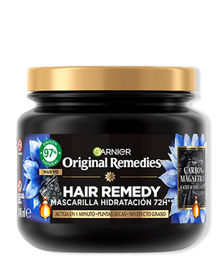 ORIGINAL REMEDIES CARBÓN MAGNÉTICO MASCARILLA DUPLO