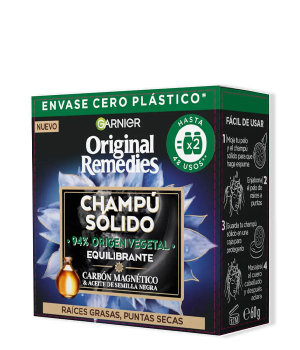 ORIGINAL REMEDIES CARBÓN...