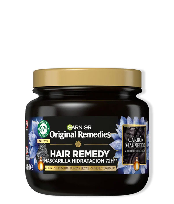 ORIGINAL REMEDIES CARBÓN...