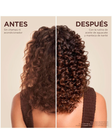 ORIGINAL REMEDIES ACEITE AGUACATE CHAMPÚ NUTRICIÓN