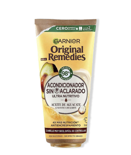 ORIGINAL REMEDIES ACONDICIONADOR AGUACATE